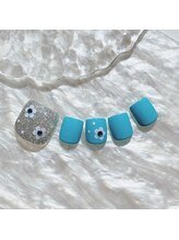 ラボーテ 月が丘店(La beaute)/定額フットデザイン¥7,780