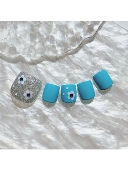 ラボーテ 月が丘店(La beaute)/定額フットデザイン¥7,780