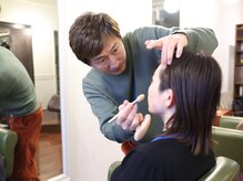 アトリエ スタンズ(atelierSTAENS)/魅惑の目元アイシャドーメイク☆