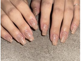 【HAND】フラッシュネイル¥7500