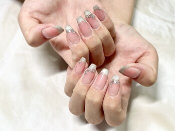 キャンアイドレッシー 入谷店(Can I Dressy)の写真/春の最新デザイン・トレンドカラーで指先まで彩る☆定額デザインはもちろん、持ち込みアートもご対応！