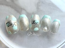 ドット&フレンチ/パラジェル