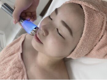パールプラス 尾道店の写真/【韓国で話題!?】今流行りのソノケアで小顔リフトアップやニキビケアが叶います♪ &nbsp;#尾道