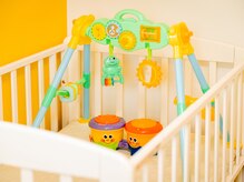 加須璃宮 整体院の雰囲気（ベビーベッド完備☆お子様の月齢に合うグッズを提供いたします。）