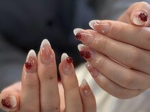 ロングレッドローズ