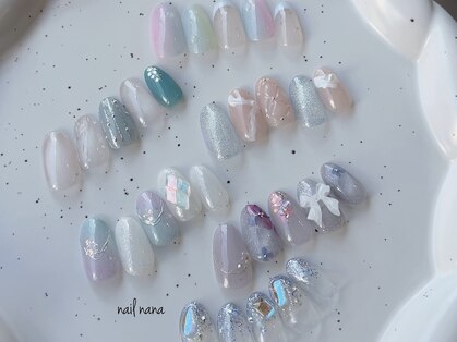 ネイルナナ(nail nana)の写真