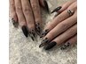 hand【スカルプ持ち込みアート】￥15990