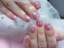 花ネイル