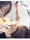 ラビ 鹿児島市春山店(Lavi)の写真/眉×まつ毛パーマの贅沢セット8480円!黄金比アイブロウWAXであなたに似合う垢抜け美眉へ♪