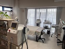 ティーツリー 名古屋 桜山(Tea Tree)の雰囲気（毛穴タイプ別にドイツ特許マシーン等を取り揃えてます）