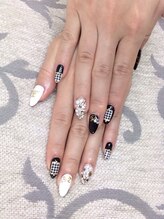 エムアイネイル(MI nail)/ジェルアートつけ放題¥8200