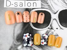 ディーサロン ネイルアンドアイラッシュ 梅田(D-salon)/デザインプラスコース