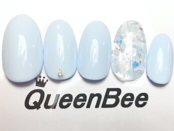 クインビー(Queen Bee)/定額サンプルジェルネイル