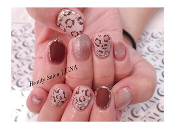 ビューティーサロン ルーナ(LUNA)/こだわり定額ネイル