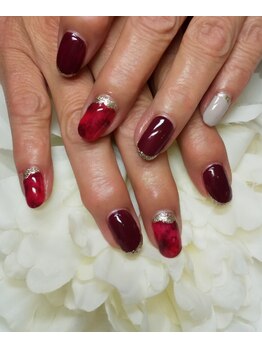 コーラル(CORAL)/べっこうアート　￥10000