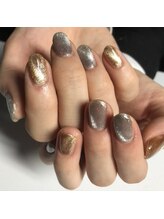 リアンナ アンド アイシンスタジオ &nbsp;甲府店(LIANAH&EYE SSIN STUDIO)/マグネットネイル