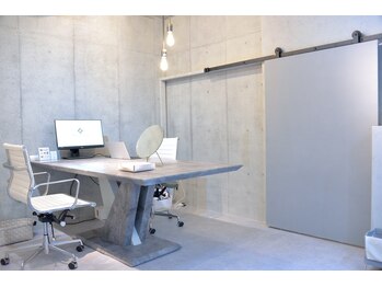 ビューティーデイ バイ オーキッド(BEAUTY DAY by ORCHID)/１階の個室♪プライベート空間