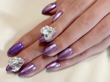 ラビング(Loving)/ミラーネイル