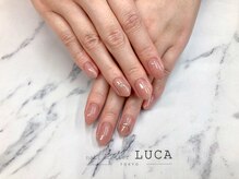 ネイルアトリエルカ(nail atelier LUCA)/W-489 大人アクセサリーネイル