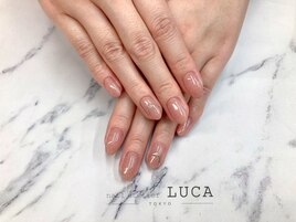 W-489 大人アクセサリーネイル