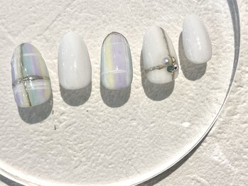 ネイルアバンス 鳳店(Nail AVANCE.)/【10本アートコース】