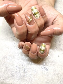 ビューティーサロン リンド(Beauty Salon Lindo)/アクセサリーネイル