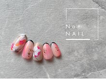 エヌエープラスネイル 西葛西店(Na+nail)/フラワーデザイン