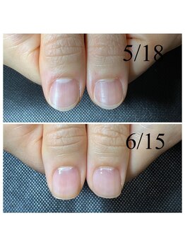 お仕事上ネイルが出来ないお客様