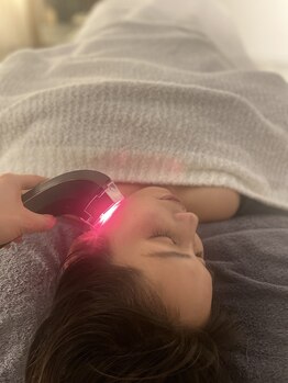 ワッカスタンド(〇 STAND)/LED facial