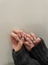 ムーイ 外苑前(mooi.)/glitter gradation