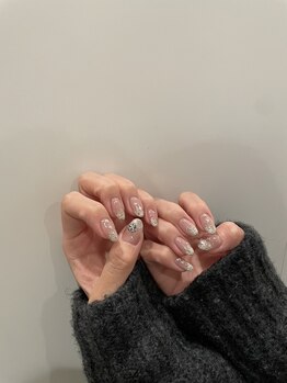 ムーイ 外苑前(mooi.)/glitter gradation