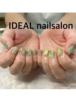イデア(IDEAL)/マグネットネイル
