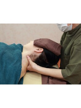 首・肩のつらさを改善したい