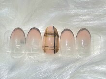 イング(+ Ing)/チェックネイル