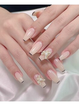 ラッキーネイル(lucky nail)/持ち込みデザイン
