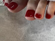 大人気角質ケア＋ジェル♪リクライニングソファで寛ぎタイム♪