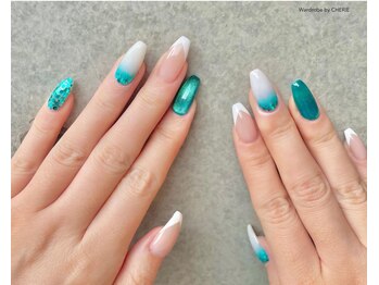 ワードローブ バイ シェリー(Wardrobe by CHERIE)/キラキラネイル