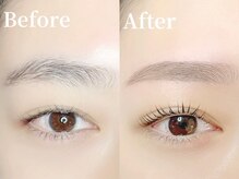 《お得なオススメメニュー》「まつげ」と「眉毛」セットメニュー 《当店の同時施術は一味違う！》
