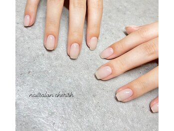 ネイルサロン チェリッシュ(nail salon Cherish)の写真/【初回オフ無料ワンカラー・ラメグラ¥3800】リピーター多数の秘訣は高技術★MENUで悩む方は予算別クーポン!