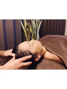 首・肩のつらさを改善したい