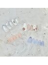 8月定額デザイン