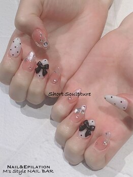 エムズスタイル ネイルバー(M's Style NAIL BAR)/guest nail