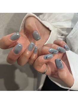 シャルムネイル(charme nail)/シンプルネイル