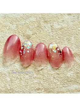 ネイルサロン クイル(QUILL)/12月ちょこっとアート（1）