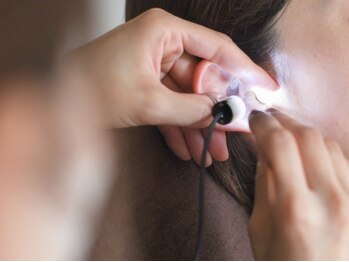 サロン リノ(SALON Lino)の写真/【耳スッキリ体験】クイック耳リフレ45分（耳掃除+ 耳マッサージ）￥5.000→￥4,500でお得にリラックス♪
