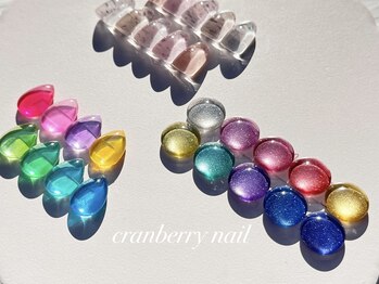 クランベリーネイル 代官山 恵比寿(cranberry nail)/新色入荷されました！