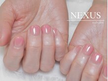 ネクサス(NEXUS)/短い爪もジェルネイル楽しめます