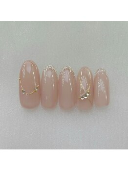 ナナズネイル 魚町店(NANA’sNail)/3月 ハンド定額デザイン