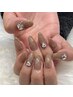 【ハンドネイル】美フォルム仕上げ☆ワンカラー