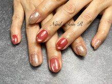 ネイルサロン アール(Nail salon R)/マグネット×フラッシュ